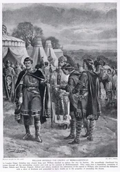 Wilhelm wird die Krone in Berkhampstead angeboten, 1920er Jahre